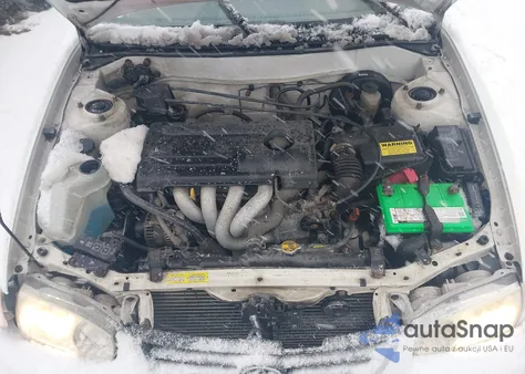 2001 Toyota Corolla Le из США, поврежденный, VIN 2T1BR12EX1C481508